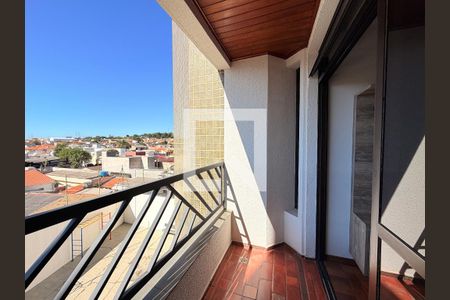 Sacada de apartamento à venda com 4 quartos, 114m² em Parque Uniao, Jundiaí