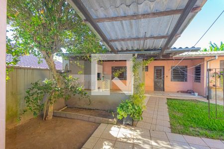 Vista da Cozinha de casa à venda com 3 quartos, 100m² em Estância Velha, Canoas