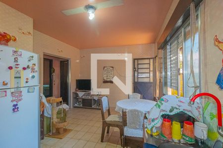 Cozinha de casa à venda com 3 quartos, 100m² em Estância Velha, Canoas