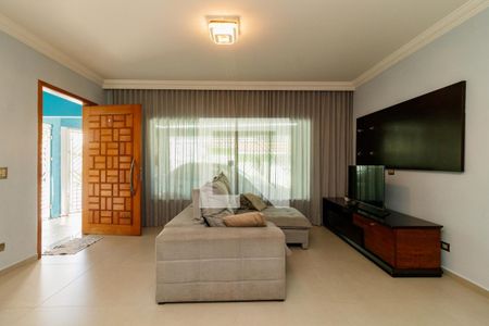 Sala de casa para alugar com 2 quartos, 95m² em Vila Santa Terezinha (zona Norte), São Paulo