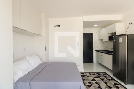 Studio - Quarto  de kitnet/studio para alugar com 1 quarto, 24m² em Vila Azevedo, São Paulo