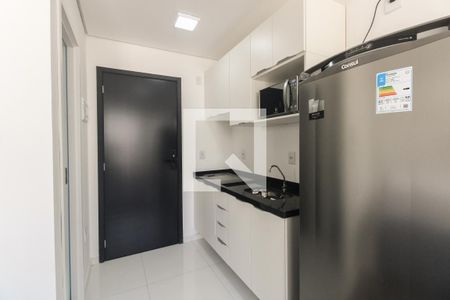 Studio - Cozinha  de kitnet/studio para alugar com 1 quarto, 24m² em Vila Azevedo, São Paulo