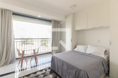 Studio - Quarto  de kitnet/studio para alugar com 1 quarto, 24m² em Vila Azevedo, São Paulo