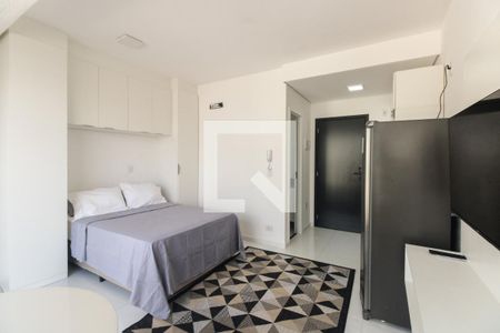 Studio - Quarto  de kitnet/studio para alugar com 1 quarto, 24m² em Vila Azevedo, São Paulo