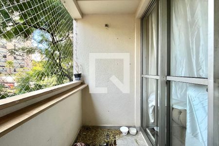 Varanda de apartamento à venda com 2 quartos, 67m² em Vila Mascote, São Paulo