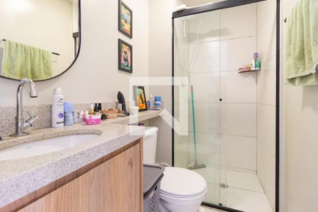 Banheiro de apartamento para alugar com 1 quarto, 38m² em Bonfim, Osasco