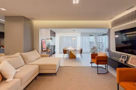 Sala de apartamento à venda com 3 quartos, 130m² em Ipiranga, São Paulo