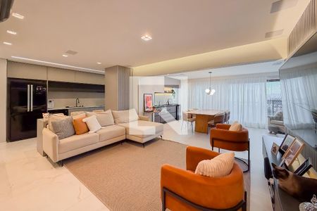 Sala de apartamento à venda com 3 quartos, 130m² em Ipiranga, São Paulo