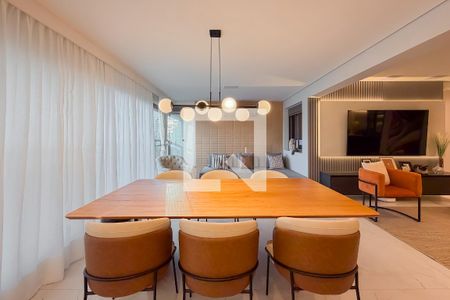 Sala  de apartamento à venda com 3 quartos, 130m² em Ipiranga, São Paulo