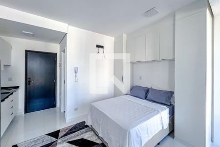 Studio de kitnet/studio para alugar com 1 quarto, 23m² em Vila Azevedo, São Paulo