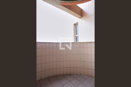 Varanda da Sala de apartamento para alugar com 1 quarto, 38m² em São Pedro, Belo Horizonte