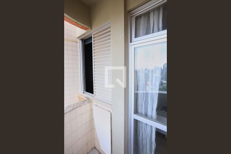 Varanda da Sala de apartamento para alugar com 1 quarto, 38m² em São Pedro, Belo Horizonte