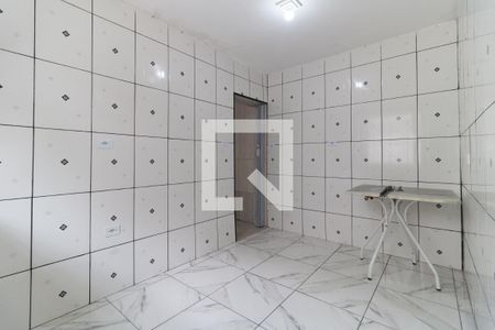 Cozinha  de casa para alugar com 1 quarto, 50m² em Sacoma, São Paulo