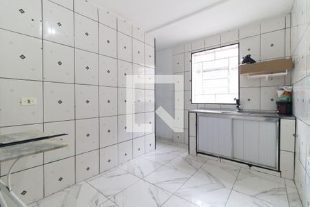 Cozinha de casa para alugar com 1 quarto, 50m² em Sacoma, São Paulo