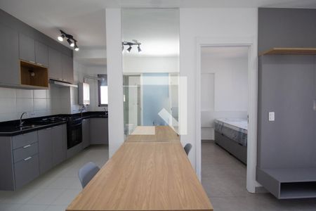 Sala de apartamento para alugar com 2 quartos, 43m² em Vila Albertina, São Paulo