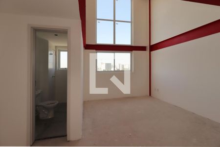 Sala de apartamento à venda com 1 quarto, 51m² em Santa Terezinha, Santo André