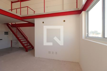 Sala de apartamento à venda com 1 quarto, 51m² em Santa Terezinha, Santo André