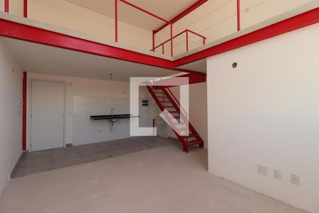 Sala de apartamento à venda com 1 quarto, 51m² em Santa Terezinha, Santo André