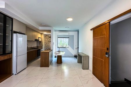 Sala de casa para alugar com 3 quartos, 120m² em Água Rasa, São Paulo