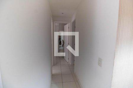 Corredor  de apartamento à venda com 2 quartos, 66m² em Maceio, Niterói