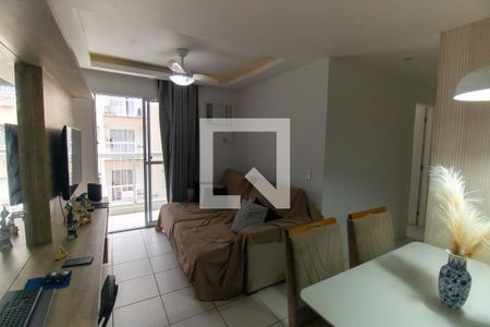 Sala de apartamento à venda com 2 quartos, 66m² em Maceio, Niterói