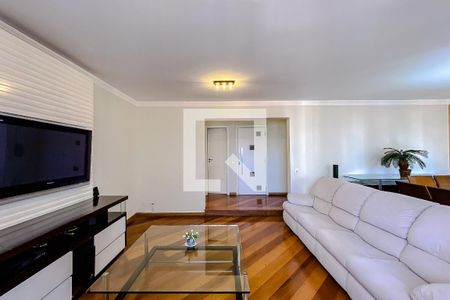 Sala de apartamento para alugar com 3 quartos, 130m² em Jardim Analia Franco, São Paulo