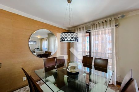 Sala de apartamento para alugar com 3 quartos, 130m² em Jardim Analia Franco, São Paulo