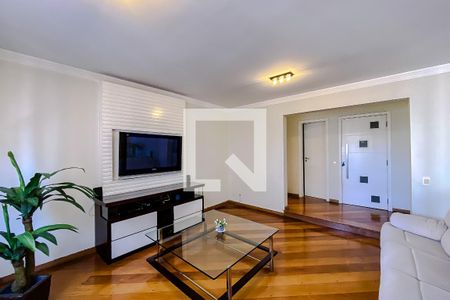 Sala de apartamento para alugar com 3 quartos, 130m² em Jardim Analia Franco, São Paulo