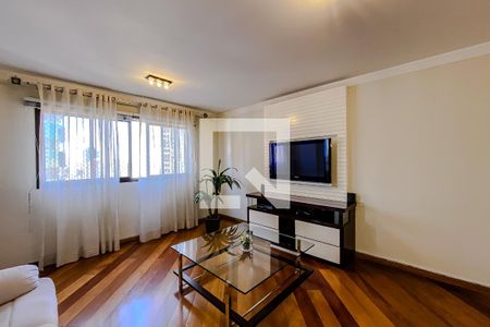 Sala de apartamento para alugar com 3 quartos, 130m² em Jardim Analia Franco, São Paulo