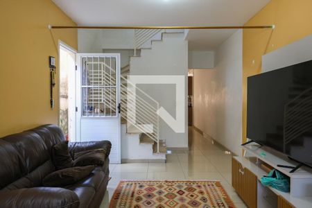 Sala de casa à venda com 3 quartos, 160m² em Jardim Colombo, São Paulo
