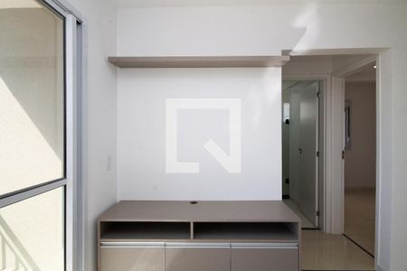 Sala de apartamento para alugar com 2 quartos, 49m² em Tijuco Preto, Cotia