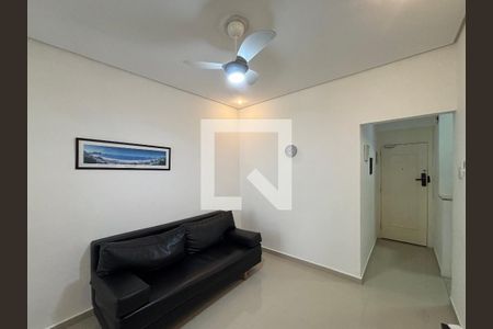 Sala de apartamento à venda com 1 quarto, 40m² em Copacabana, Rio de Janeiro