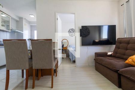 Sala de apartamento para alugar com 2 quartos, 37m² em Vila Pierina, São Paulo
