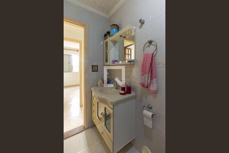 Banheiro de apartamento à venda com 1 quarto, 45m² em Tatuapé, São Paulo