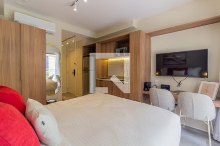 Kitnet/Studio de kitnet/studio para alugar com 1 quarto, 23m² em Cerqueira César, São Paulo