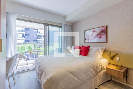 Kitnet/Studio de kitnet/studio para alugar com 1 quarto, 23m² em Cerqueira César, São Paulo