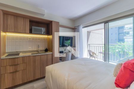 Kitnet/Studio de kitnet/studio para alugar com 1 quarto, 23m² em Cerqueira César, São Paulo