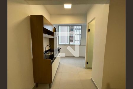 Studio de kitnet/studio para alugar com 1 quarto, 26m² em Centro, São Leopoldo