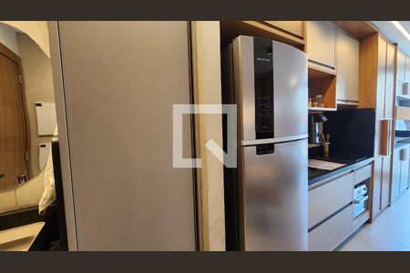 Estúdio - geladeira de kitnet/studio para alugar com 1 quarto, 25m² em Vitória, Salvador