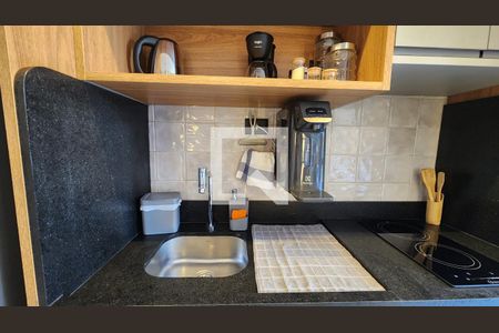 Estúdio - pia de kitnet/studio para alugar com 1 quarto, 25m² em Vitória, Salvador