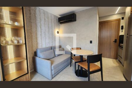 Estúdio- sofá de kitnet/studio para alugar com 1 quarto, 25m² em Vitória, Salvador