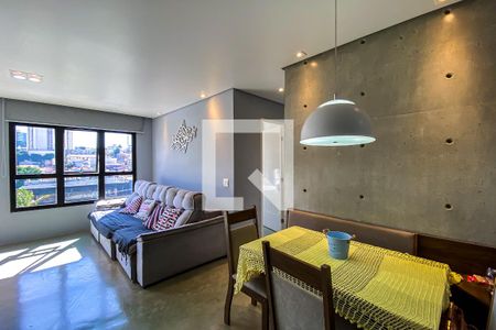 Sala de apartamento à venda com 2 quartos, 70m² em Vila Regente Feijó, São Paulo