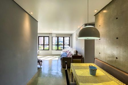 Sala de apartamento à venda com 2 quartos, 70m² em Vila Regente Feijó, São Paulo