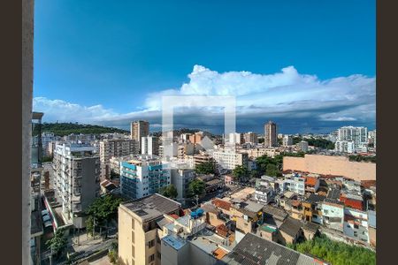 Vista da Sala de apartamento para alugar com 2 quartos, 61m² em Vila Isabel, Rio de Janeiro