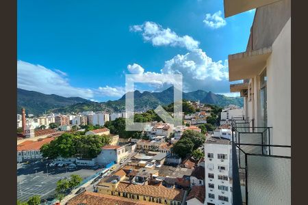 Vista da Sala de apartamento para alugar com 2 quartos, 61m² em Vila Isabel, Rio de Janeiro