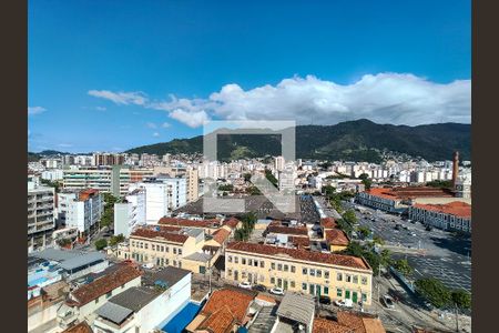 Vista da Sala de apartamento para alugar com 2 quartos, 61m² em Vila Isabel, Rio de Janeiro