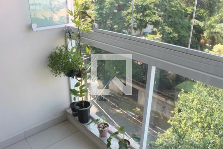 Varanda de apartamento para alugar com 2 quartos, 65m² em Santa Maria, São Caetano do Sul