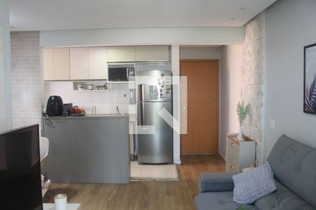 Sala de apartamento para alugar com 2 quartos, 65m² em Santa Maria, São Caetano do Sul