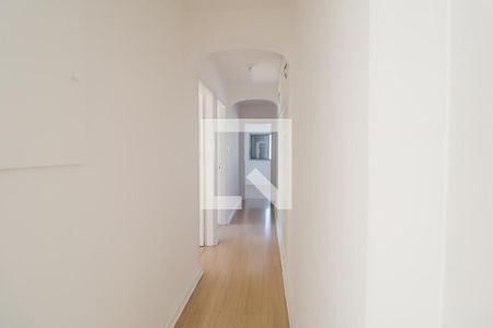 Corredor de apartamento para alugar com 3 quartos, 96m² em Santana, São Paulo
