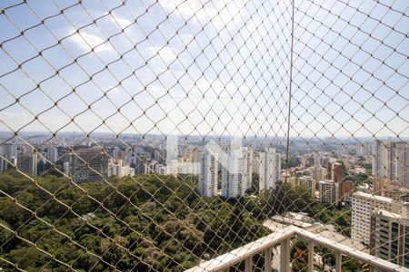 Vista Varanda de apartamento à venda com 3 quartos, 107m² em Vila Suzana, São Paulo